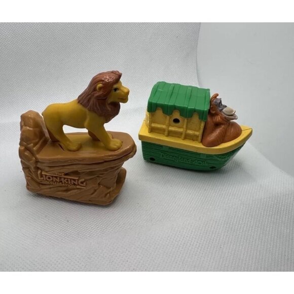 Disneyland 40th Anniversary Collectible Figurines Set Of 4 Featuring Dumbo Peter - Picture 8 of 16